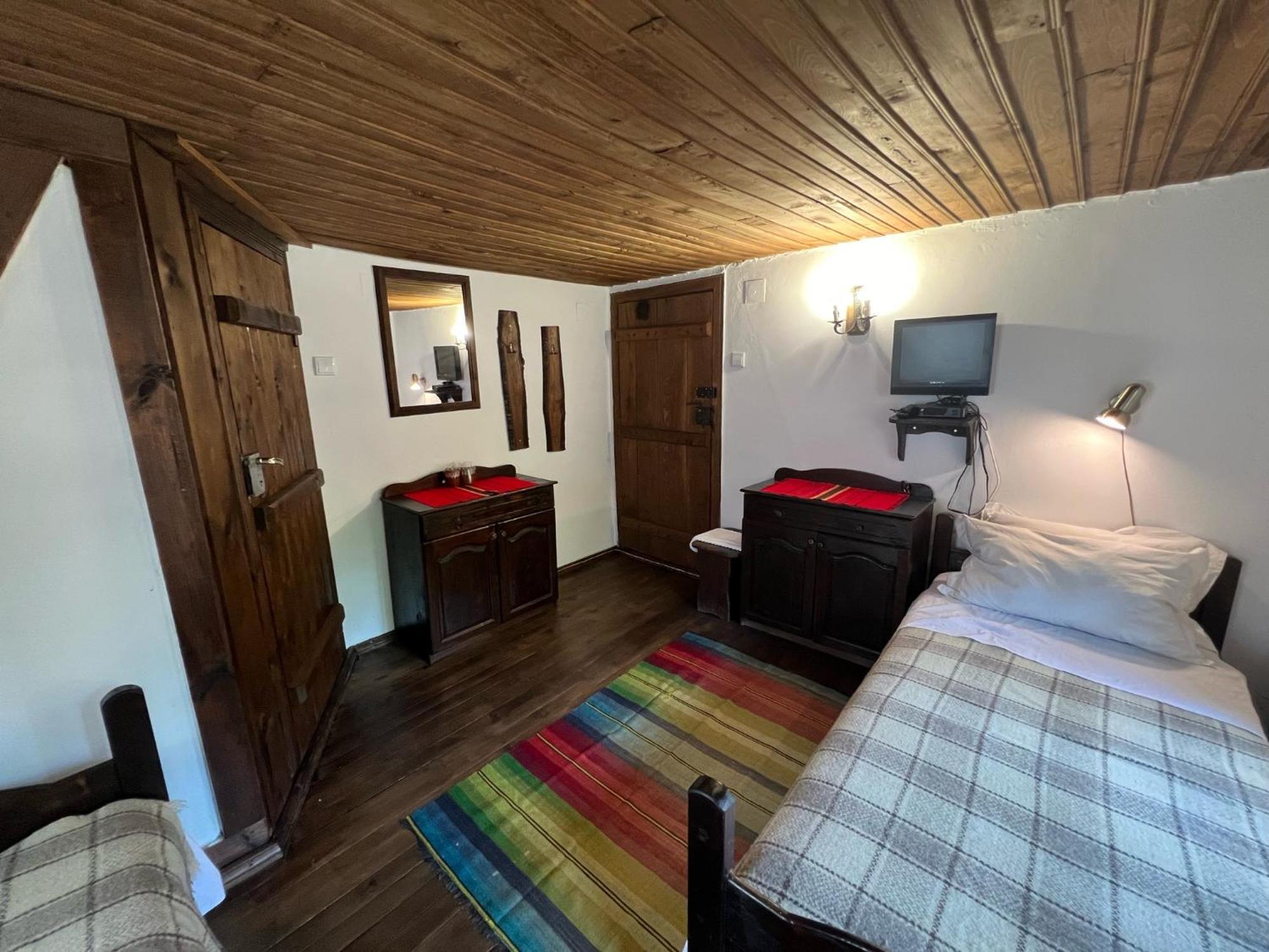 Хаджидимовата Къща Hotel โบแจนซี ภายนอก รูปภาพ