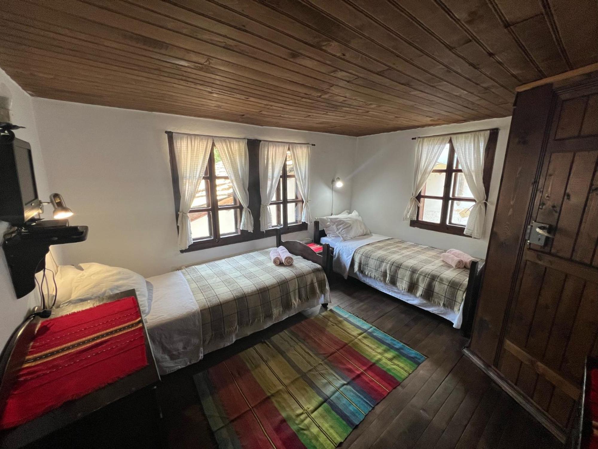 Хаджидимовата Къща Hotel โบแจนซี ภายนอก รูปภาพ