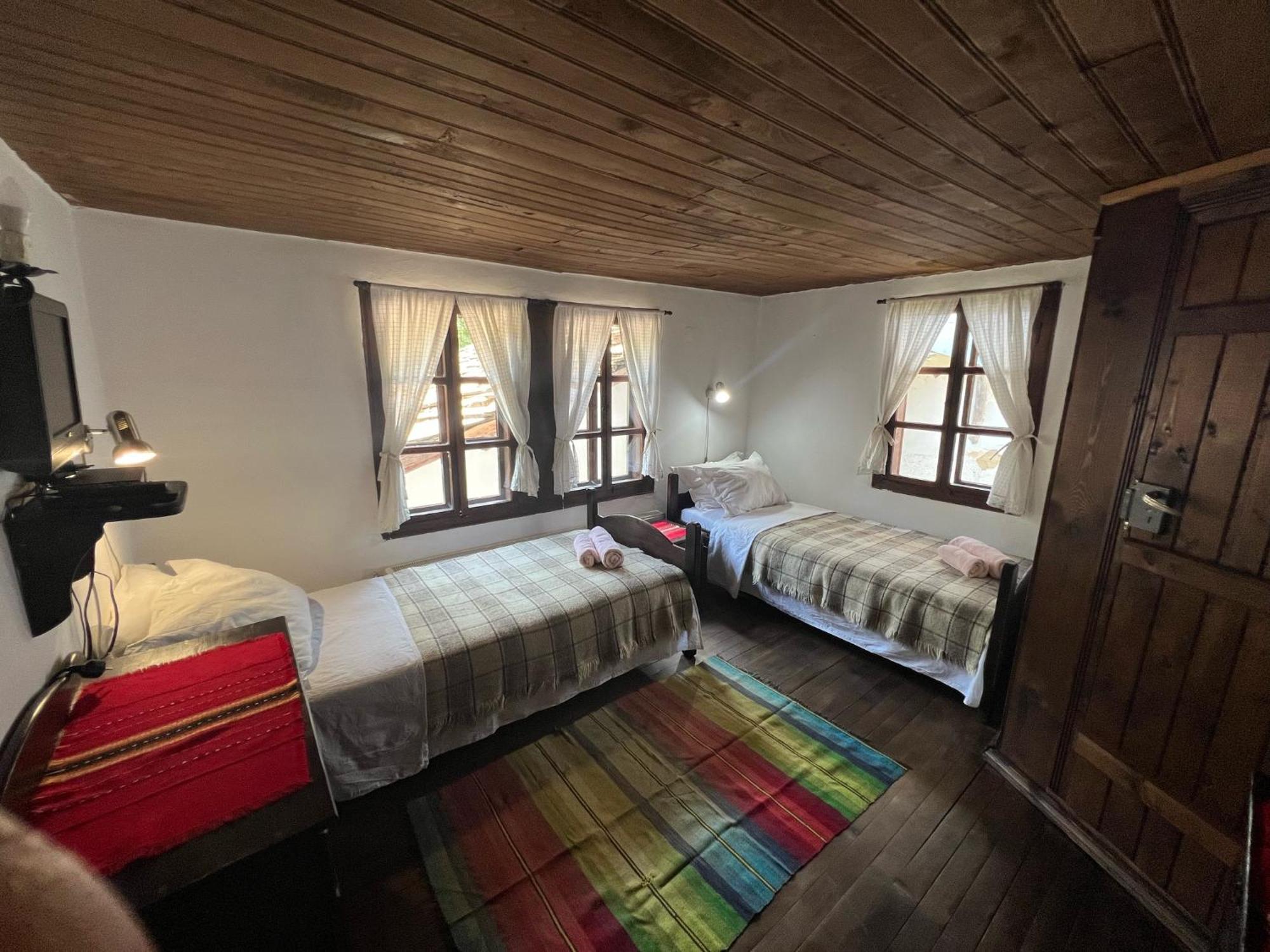 Хаджидимовата Къща Hotel โบแจนซี ภายนอก รูปภาพ