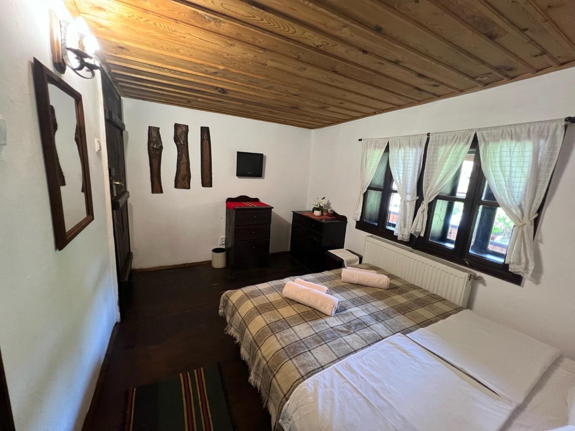 Хаджидимовата Къща Hotel โบแจนซี ภายนอก รูปภาพ
